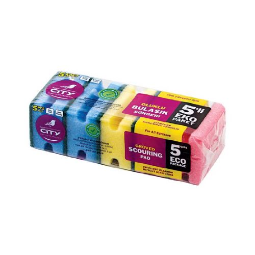 NEW CİTY OLUKLU SÜNGER TEKLİ