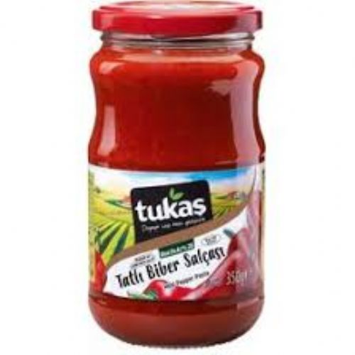 TUKAŞ TATLI BIBER SALCASI 350 GR