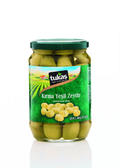 CEM KIRMA YEŞİL ZEYTİN 720 CC 400 GR