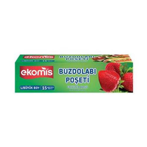 EKOMİS BUZDOLABI POŞETİ BÜYÜK BOY