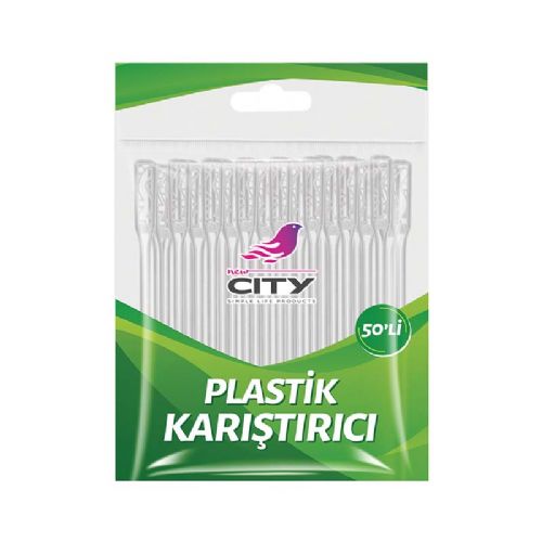 NEW CİTY PLASTİK KARIŞTIRICI 30 LU