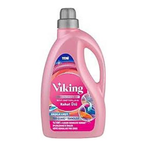 VİKİNG SIVI CAMASIR DET.RAHAT ÜTÜ 2,7