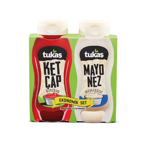 TUKAŞ 400 GR KETCAP+335 GR MAYONEZ