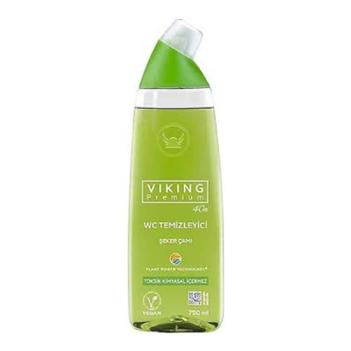 VİKİNG PREMIUM WC TEMİZLEYİCİ ŞEKER CAMI 750 ML