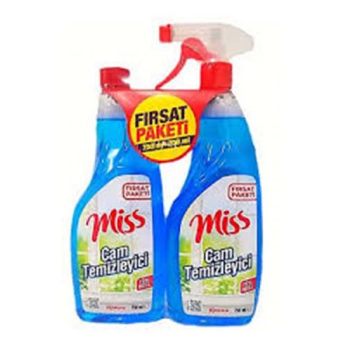 MİSS CAM TEM. SPREY + YEDEK 750+750 ML