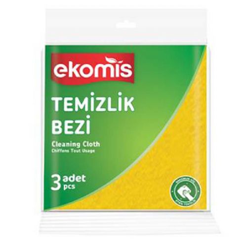 EKOMİS TEMİZLİK BEZİ 3 LÜ