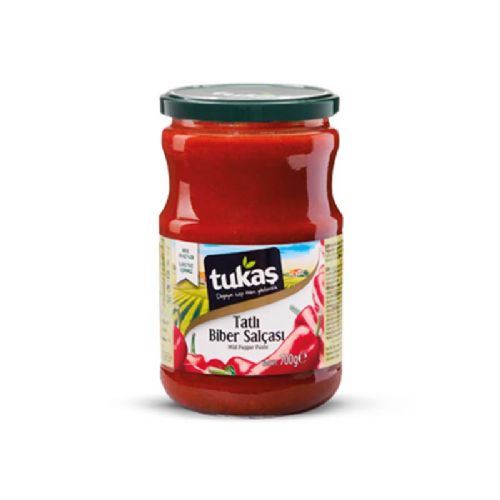 TUKAŞ TATLI BIBER SALCASI 700 GR