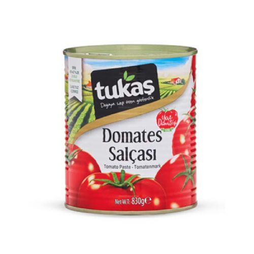 TUKAŞ BEZELYE KONSERVESI 830 GR