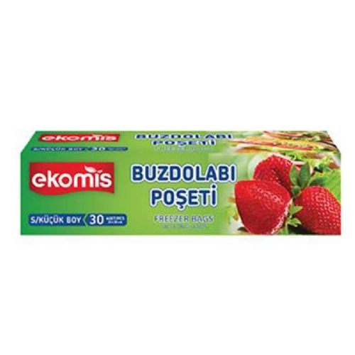 EKOMİS BUZDOLABI POŞETİ KÜÇÜK BOY 30LU