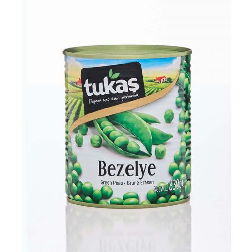 TUKAŞ BEZELYE KONSERVESI 680 GR