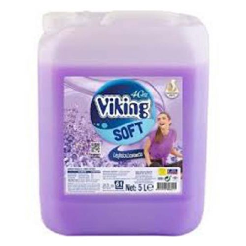 VİKİNG ÇAMAŞIR YUMUŞATICI LEYLAK&LAVANTA 5 LT