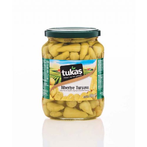 TUKAŞ BIBERIYE TURSU 680 GR
