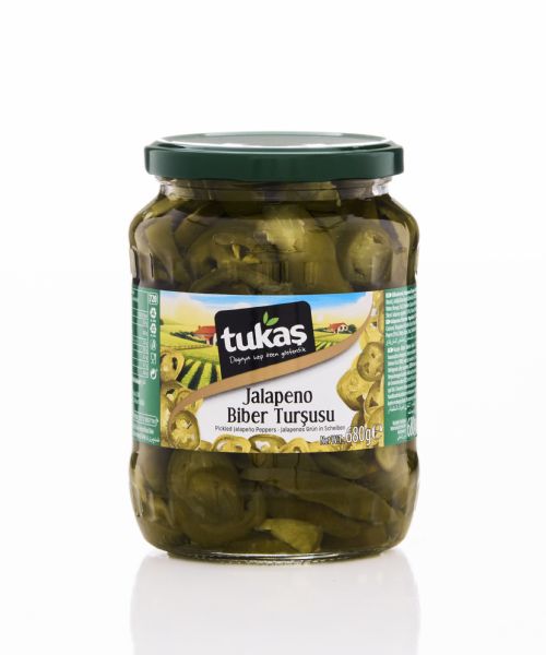 TUKAŞ JALAPENO TURSU 680 GR