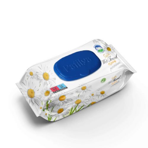 PAFİLYA ISLAK HAVLU PAPATYA 120 Lİ 