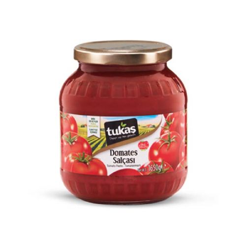 TUKAŞ DOMATES SALCASI 1650 GR