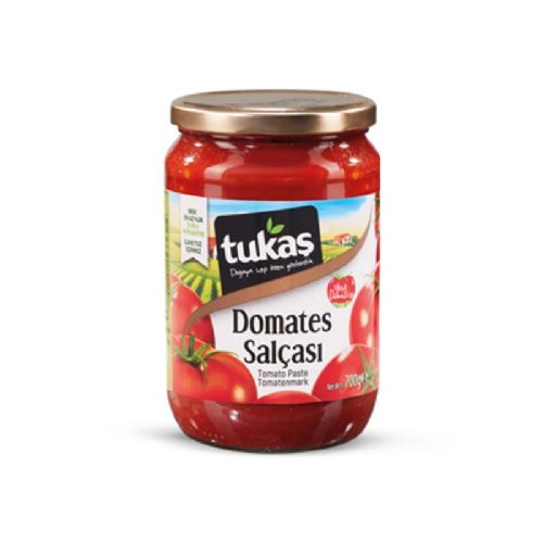 TUKAŞ DOMATES SALCASI 700 GR 