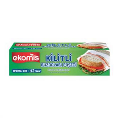 EKOMİS KİLİTLİ BUZDOLABI POŞETİ