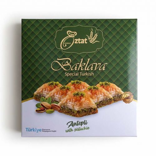 ÖZTAT ANTEP FISTIKLI BAKLAVA 90GR