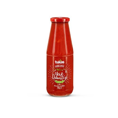 TUKAŞ RENDELENMİŞ DOMATES SALCASI 700 GR