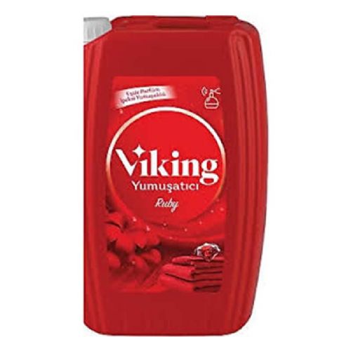 VİKİNG ÇAMAŞIR YUMUŞATICI RUBY 5 LT