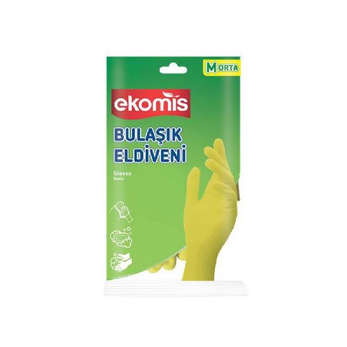 EKOMİS BULAŞIK ELDİVENİ ORTA BOY