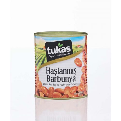 TUKAŞ HAŞLANMIŞ BARBUNYA 800 GR