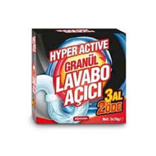 HYPER ACT.GRAN.LAVABO AÇICI 70GR