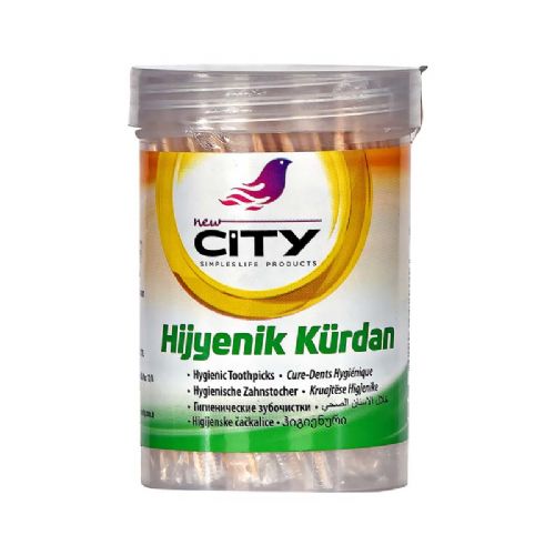 NEW CİTY HİJYENİK KÜRDAN