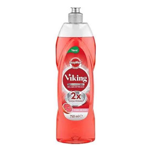 VİKİNG SIVI BULASIK DET.PEMBE GREYFURT 750 ML