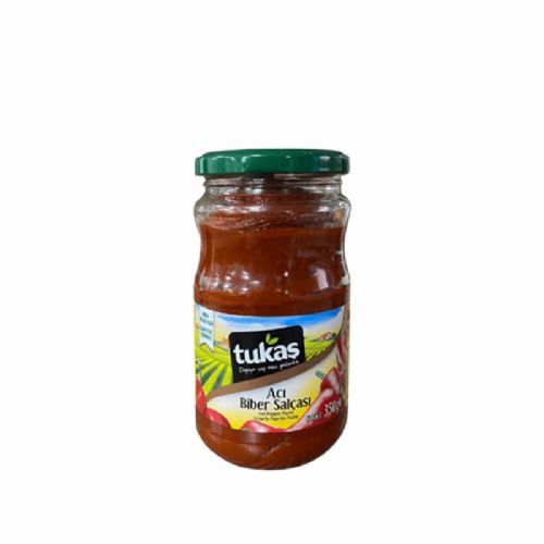 TUKAŞ ACI BIBER SALCASI 350 GR