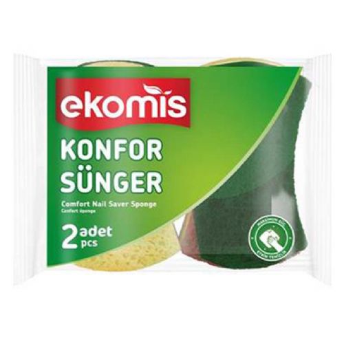 EKOMİS KONFOR SÜNGER 2'Lİ 