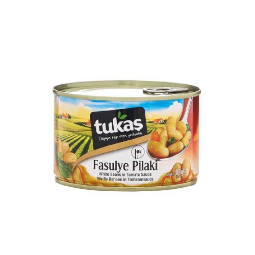 TUKAŞ FASULYE PILAKI 400 GR