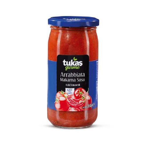 TUKAŞ ARABIATA MAKARNA SOSU 360 GR