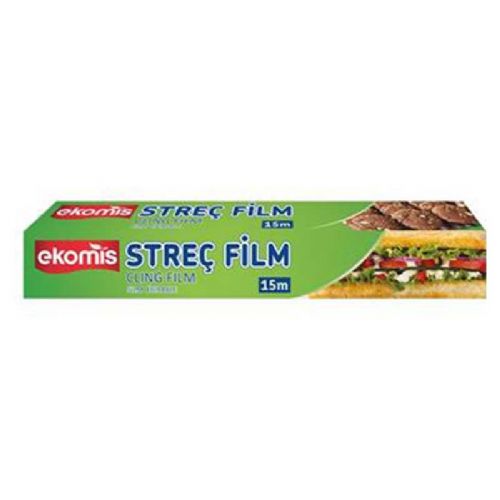EKOMİS STREÇ FİLM 15 m