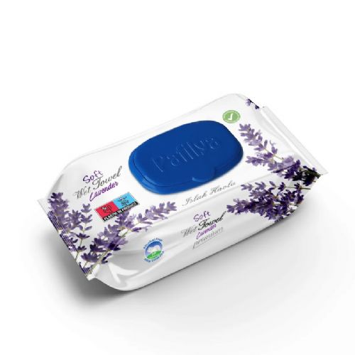 PAFİLYA ISLAK HAVLU LAVANTA 120 Lİ 