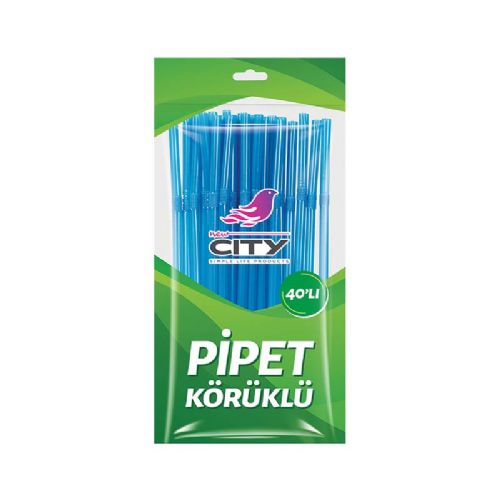NEW CİTY PİPET KÖRÜKLÜ 40 LI
