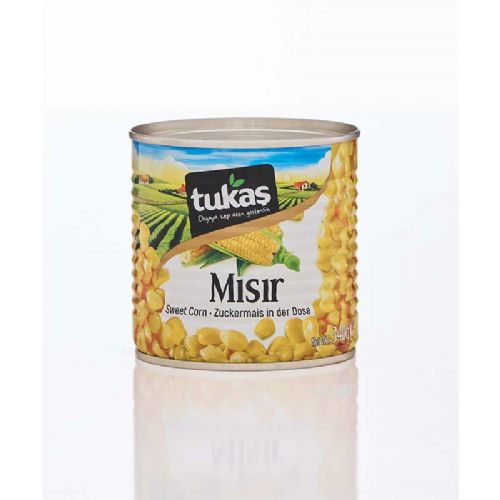TUKAŞ MISIR KONSERVESI 1/2 340 GR