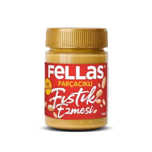 FELLAS % 100 FISTIK EZMESİ 300 GR
