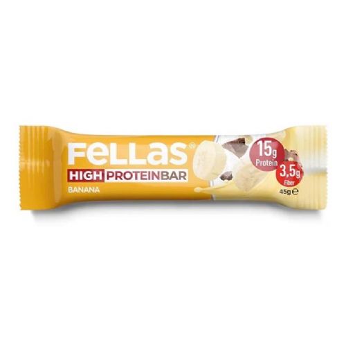 FELLAS YÜKSEK PROTEİN BAR MUZ 45 GR