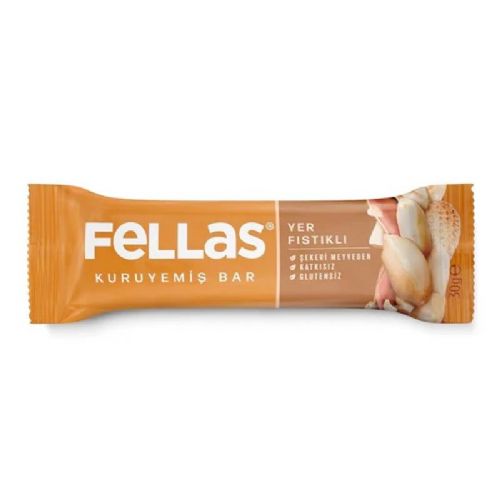 FELLAS YER FISTIKLI KURUYEMİŞ BAR 30 GR