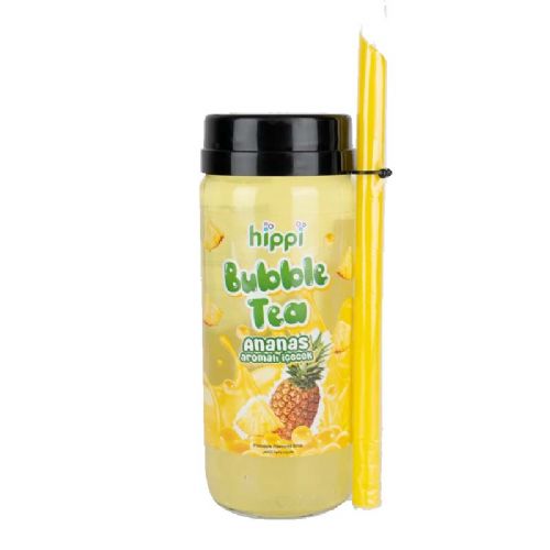 HİPPİ BUBBLE TEA ANANAS 350 ML