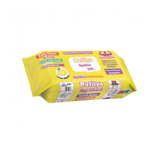 PAFİLYA YAĞ SÖKÜCÜ TEMİZLİK HAVLUSU 100 LÜ 
