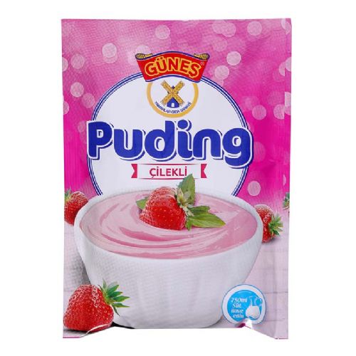 GÜNEŞ ÇİLEKLİ PUDİNG 125 GR