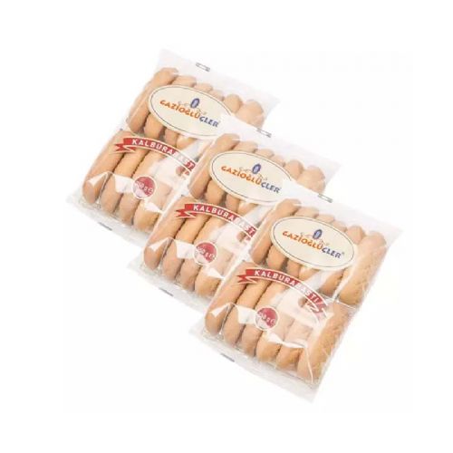 GAZİOĞLU ÜÇLER KALBURABASTI 250GR