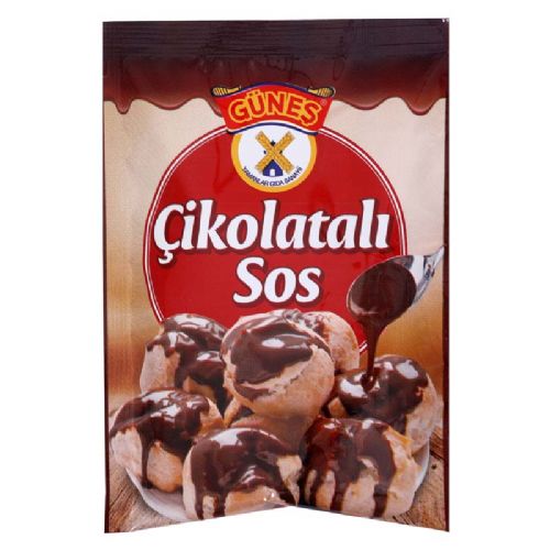 GÜNEŞ ÇİKOLATALI SOS 125GR 