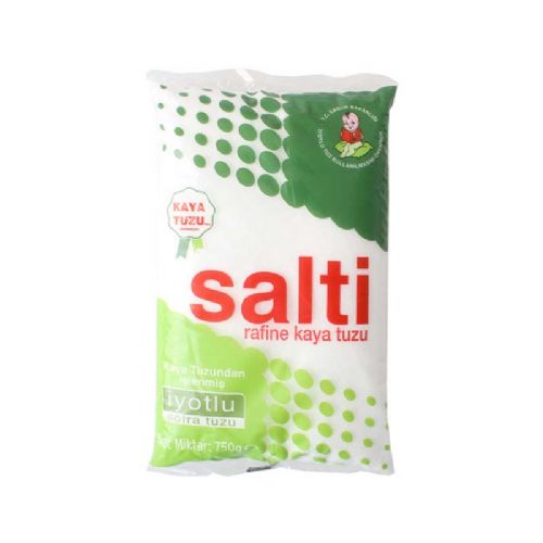SALTİ SOFRA TUZU 750 GR