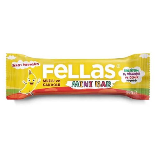 FELLAS KİDS BAR MUZ&KAKAO 
