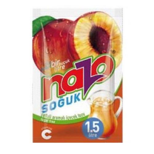 NAZO ŞEFTALİ TOZ İÇECEK