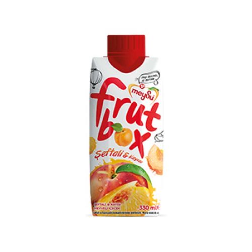 MEYSU FRUT BOX ŞEFTALİ-KAYISI 330ML