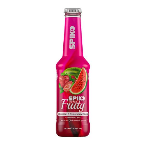 SPIKO FRUTY KARPUZ&ÇİLEK AROMALI 250 ML